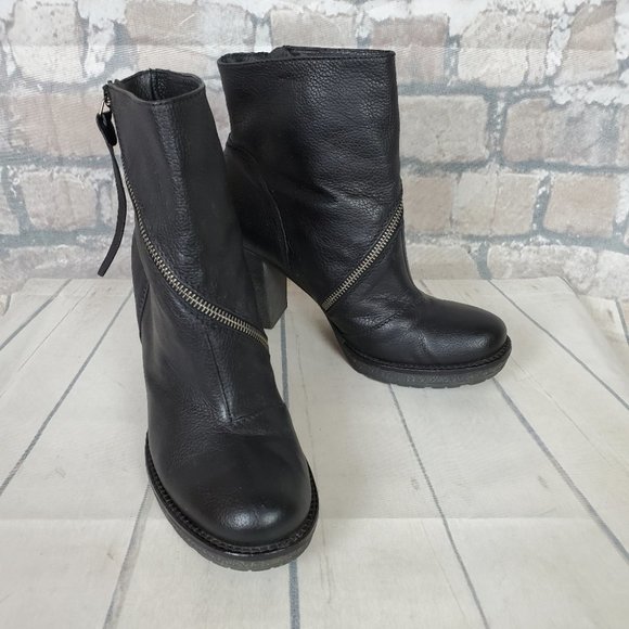 Donna Piu Italy Leather Ankle Boot 39 - Picture 12 of 14